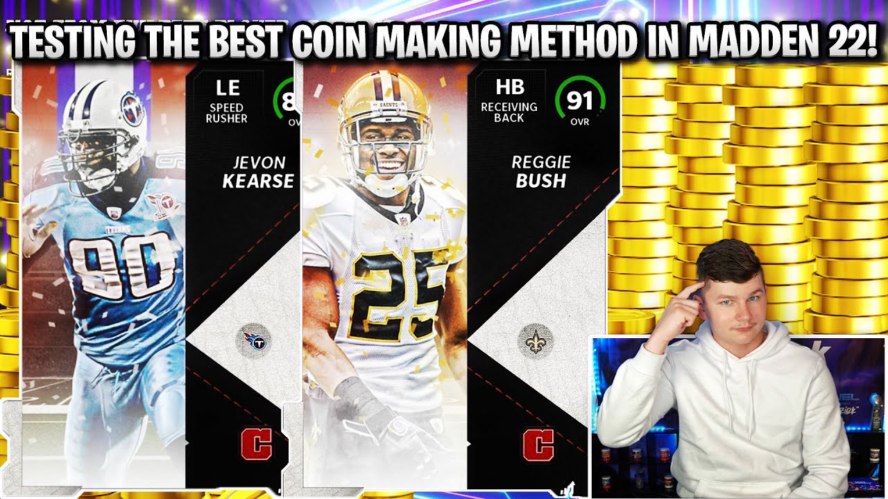 TESTING THE BEST COIN MAKING METHOD IN MADDEN 22! | MADDEN 22 ULTIMATE TEAM