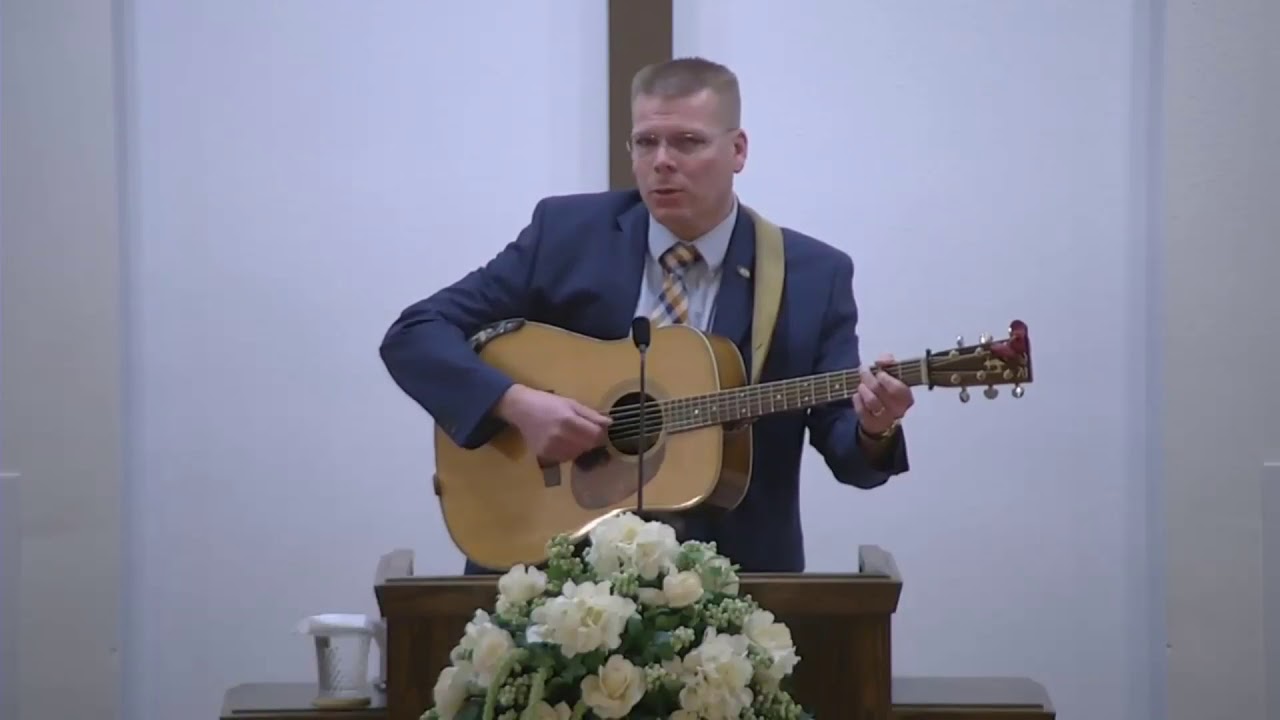 2018 BBC Bible Conference Music Travis Alltop 2