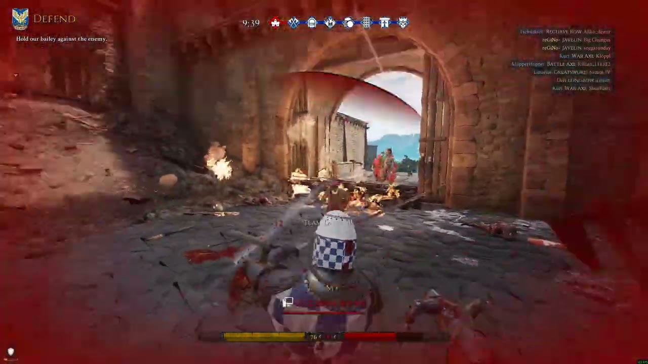 Mordhau 2026, EU Invasion reGiNo , random clips 9