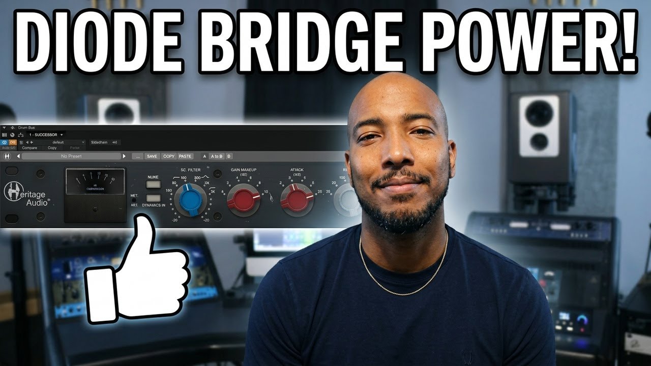 Introducing The New Heritage Audio Successor Plugin - Available Now!