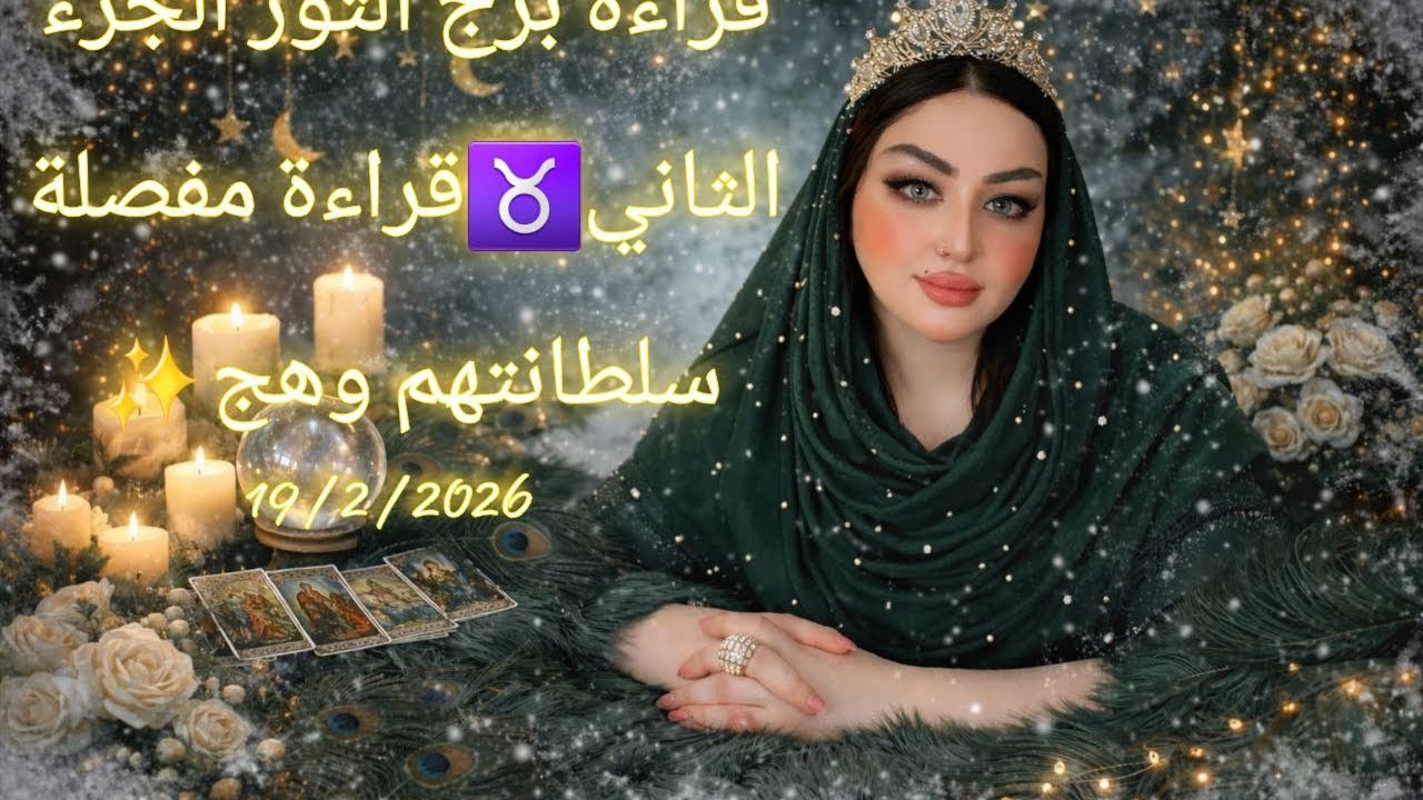 #برج_الثور ♉️ بداية رمضان  ماذا يحصل في الأيام القادمة ❓❔⁉️ الجزء الثاني  #سلطانتهم_وهج #وهج_تاروت 
