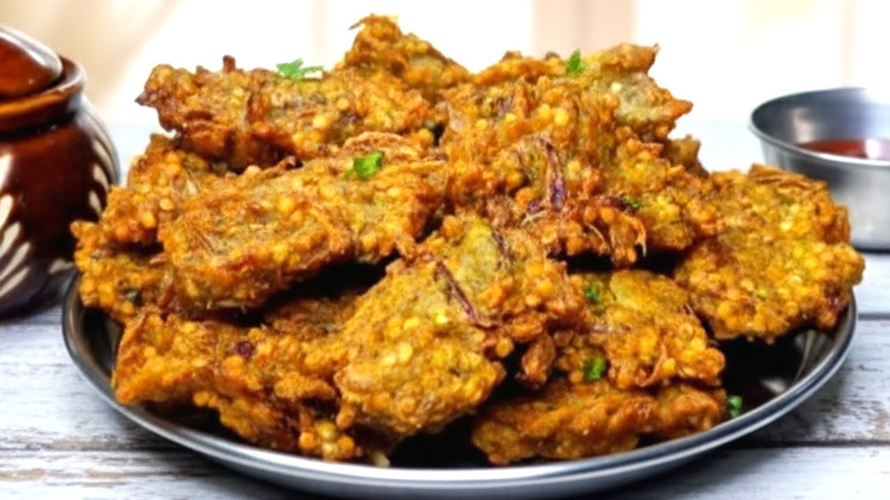 ডাল না বেটে এভাবে একবার বানালে মাসজুড়ে খেতে পারবেন মুচমুচে পিয়াজু রেসিপি- Daler Bora/Piyaju Recipe