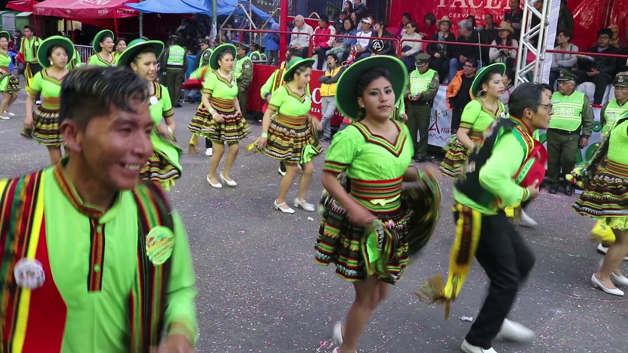 jiska anata 2020 LA PAZ BOLIVIA/ SALAY BOLIVIA DE LA PAZ / PARTE 43 / carnaval pace&ntilde;o 2020