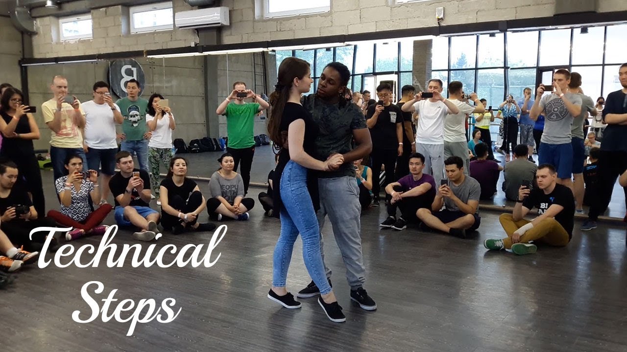Laurent Yìshù & Maria Alpas on Não é Normal by Nyzie - ALV Kizz Weekend '18