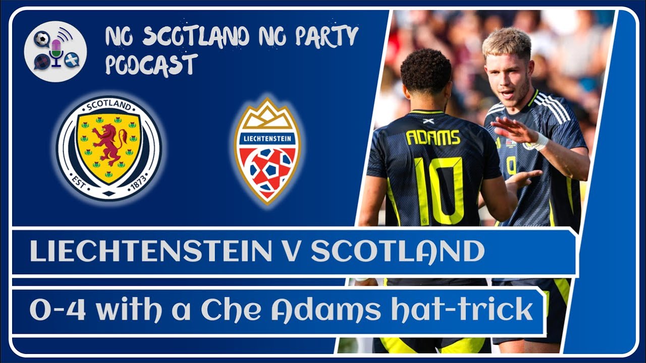 Liechtenstein 0-4 Scotland