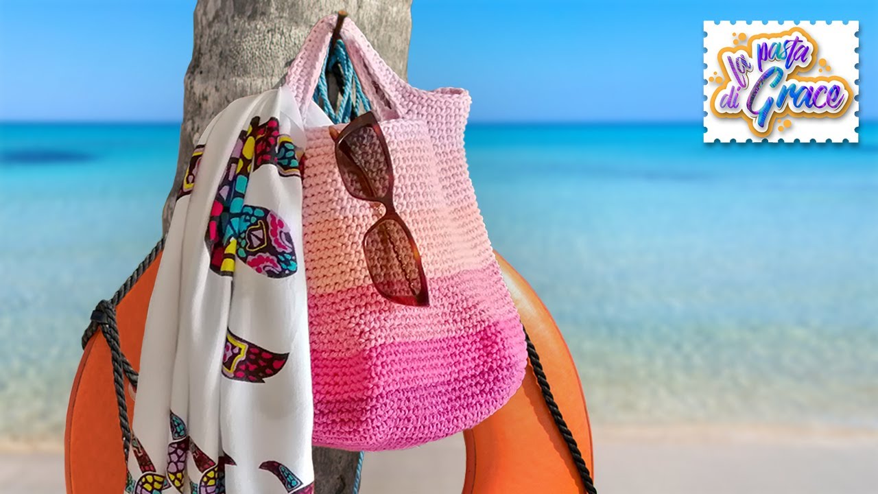 BORSA DA SPIAGGIA A UNCINETTO