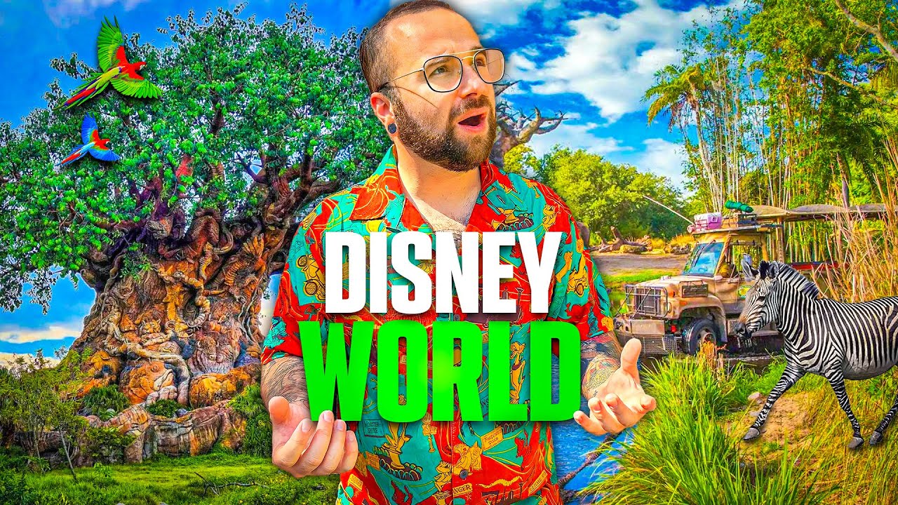 UNE JOURNÉE MAGIC À WALT DISNEY WORLD #8