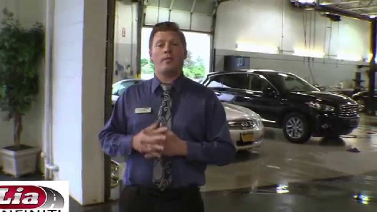 Lia Infiniti Dealer Walkthrough