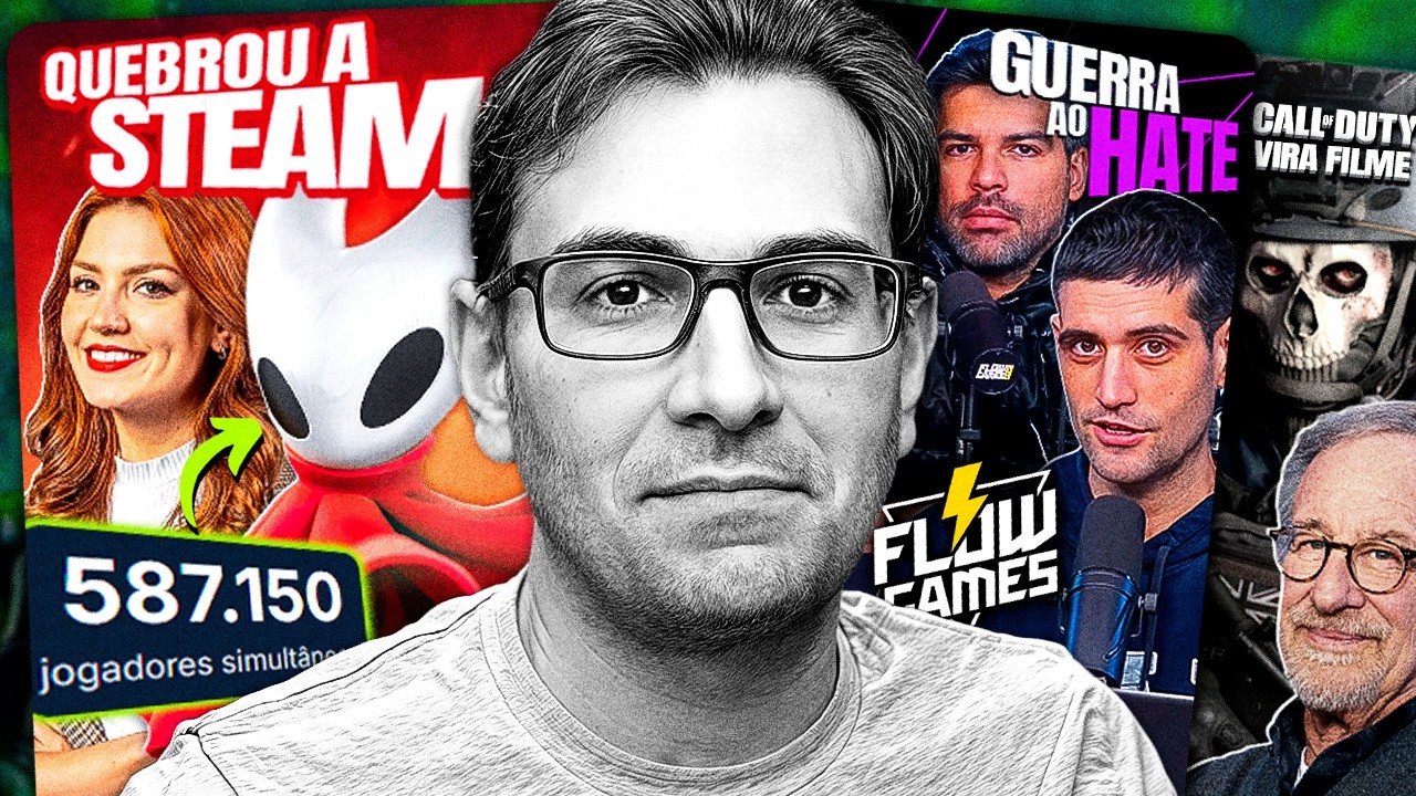 Flow Processa Haters, Silksong Quebra a Internet, CoD no Cinema & Mais! | Ep. 86 feat. Carol Costa