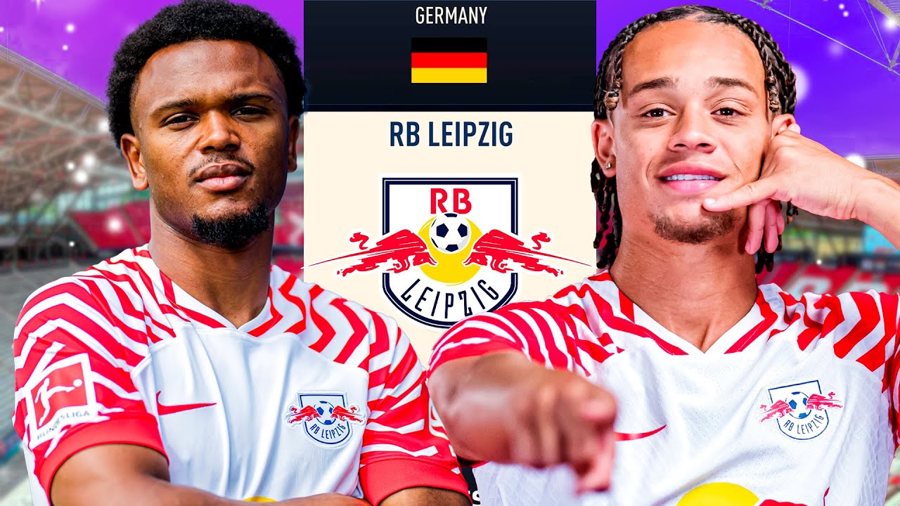 RB LEIPZIG REALISTIC REBUILD |🔥FIFA 23 Career Mode