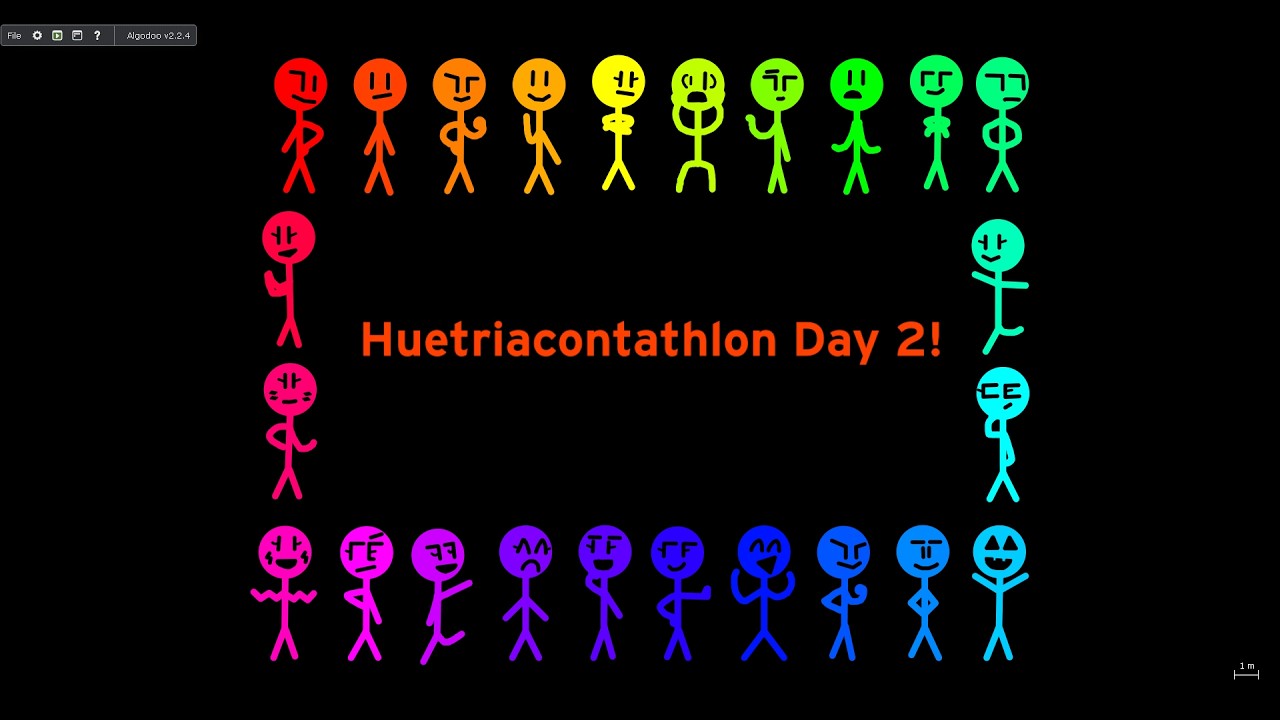 Huetriacontathlon Day 2