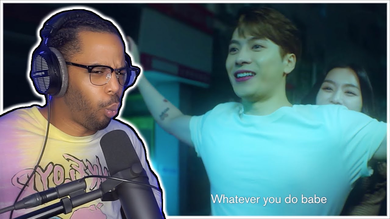 Reacting to Jackson Wang - LMLY (Official Music Video)