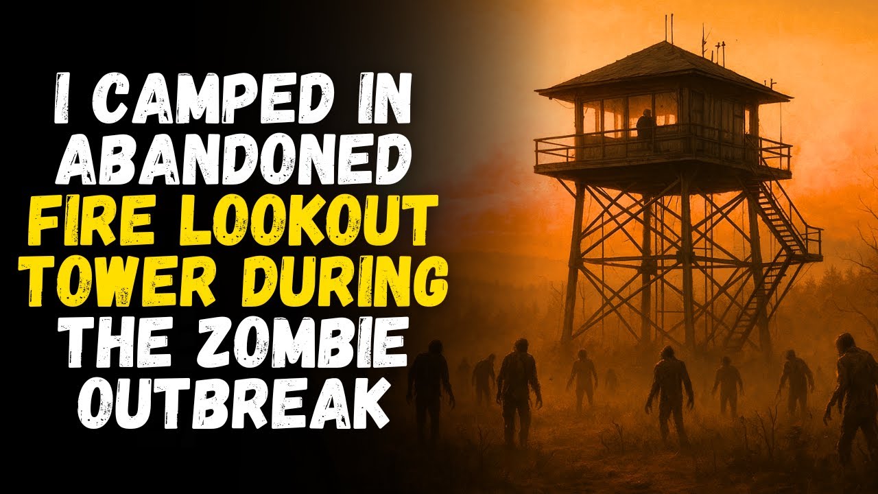 I Camped in an Abandoned Fire Lookout Tower During the Zombie Outbreak - Creepypasta