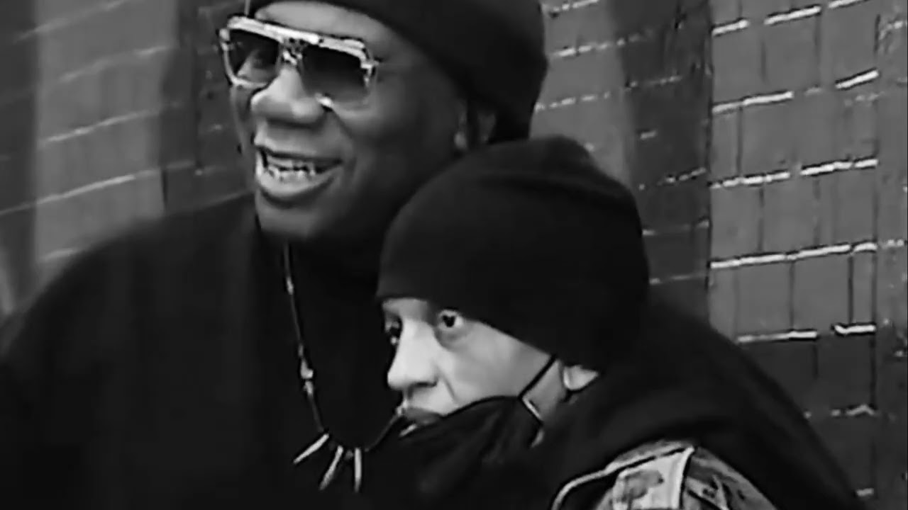 KRS-ONE - Turn The Volume Up (Remix) [MUSIC VIDEO] (prod. by dinosauria) #krsone #remix #hiphop