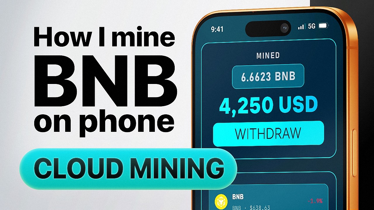 How I Mine BNB on My Phone (Cloud Mining Setup That Works 2026)