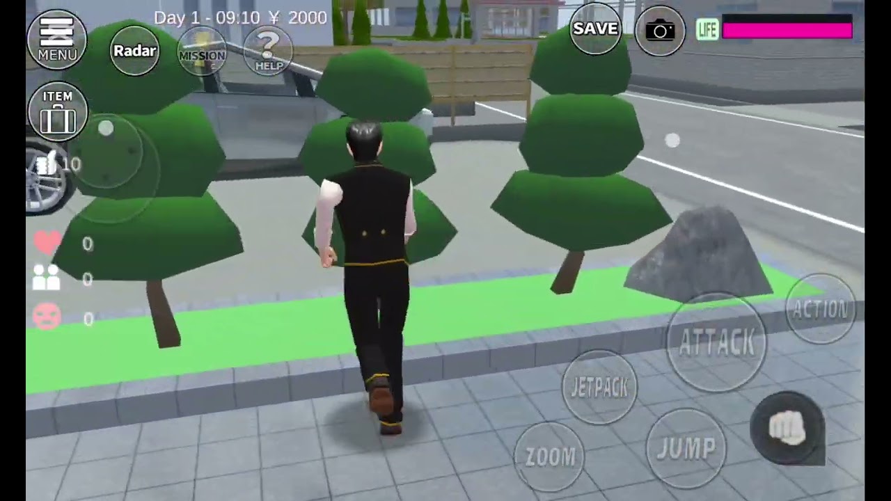 Sakura school simulator chef go to work
