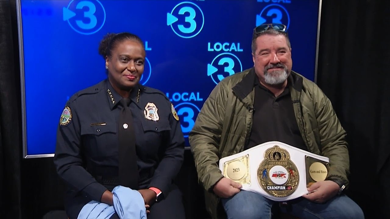 Annual Chattanooga 'Guns and Hoses' raising money for charities