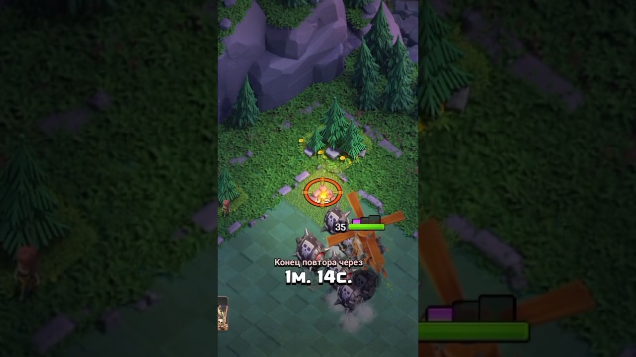 I got caught really well 😅 by a Hidden Tesla ⚡ and an Air Bomb 💣. Builder Base 🏠  Clash of Clans ⚔️