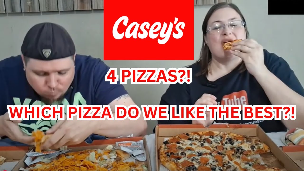 Casey's Pizza Capacity Challenge and Review | @chipmonksmunchies |@lindsaysculinaryconquests