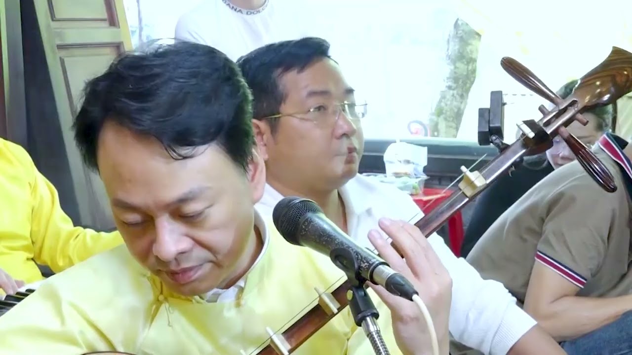 ĐÂY MỚI LÀ HÁT VĂN QUAN HOÀNG MUOI NGHE HOÀI THANH HÁT MÀ THẤM TỪNG CÂU   THANH THẢN CÕI LÒNG TRẦN
