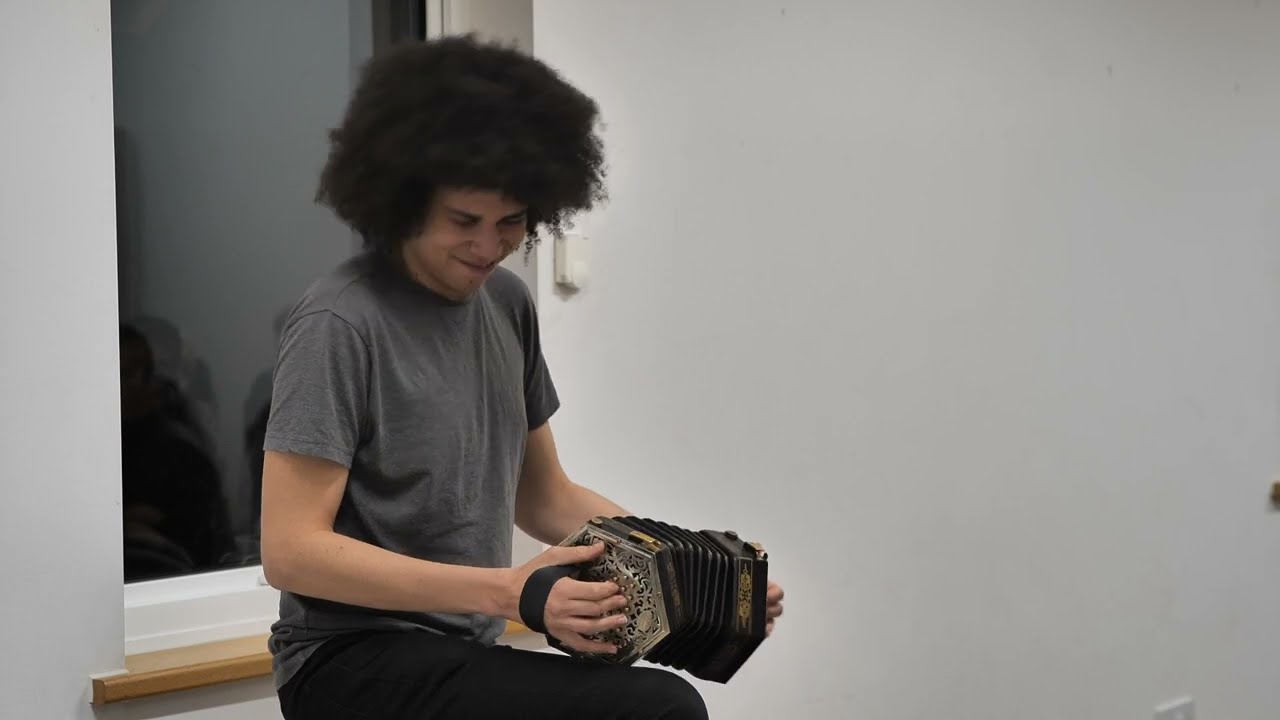 Palm Leaf Rag - Anglo Concertina.     Cohen Braithwaite-Kilcoyne
