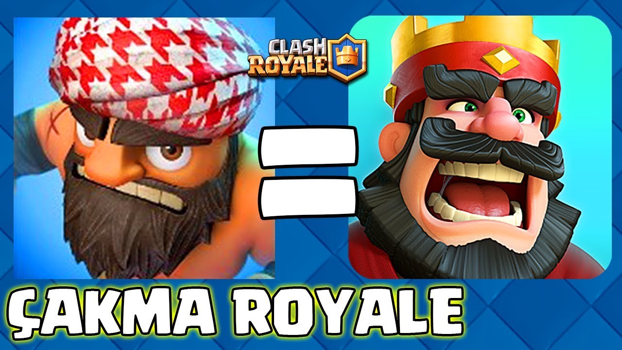 YENİ Clash Royale Oyunu (Arap Versiyon)