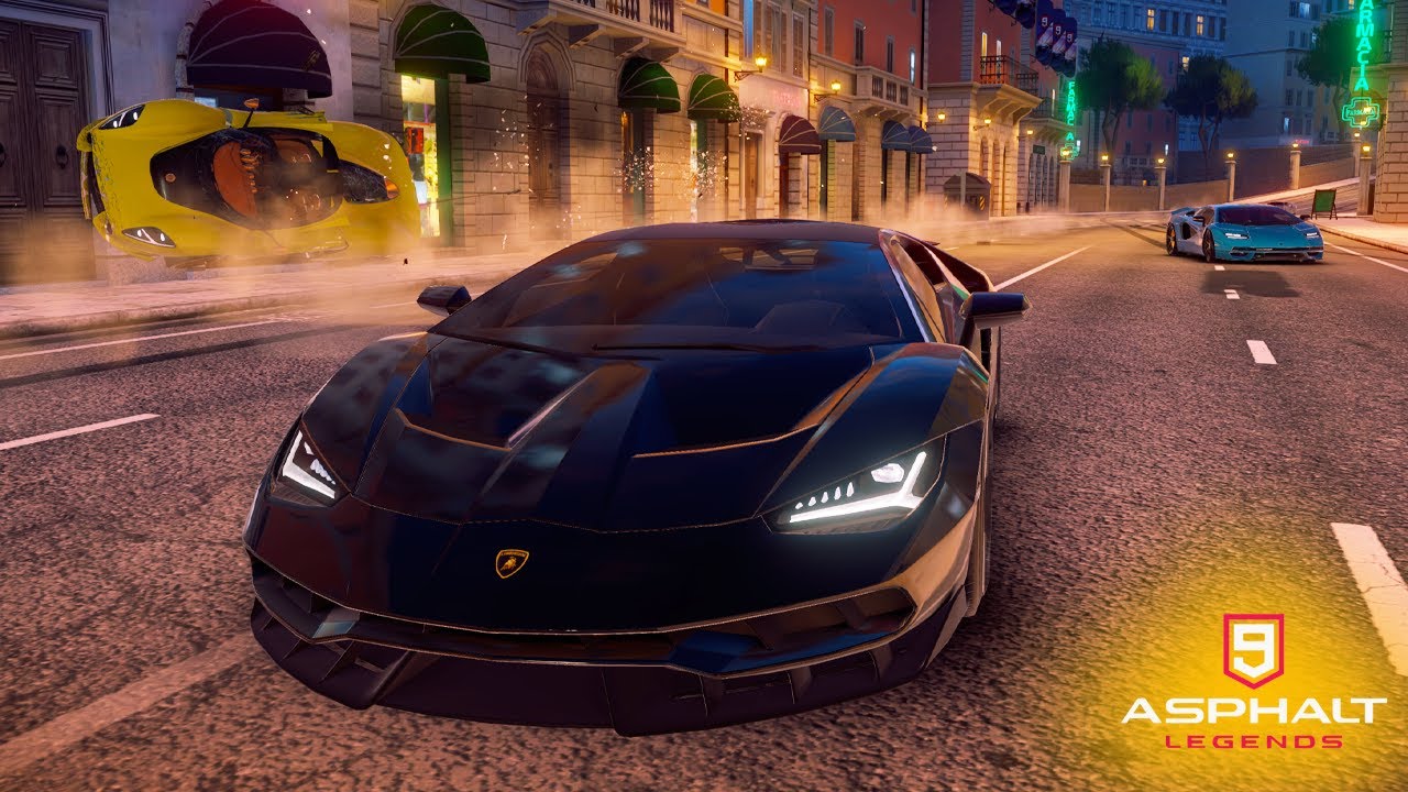 Dükkandan Karlı Çıktık ve Yarışlara Devam !!! Asphalt 9 Legends