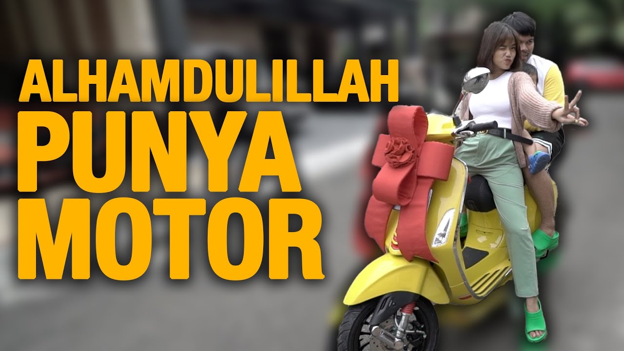 ISENG BIKIN CAPTION, DIKASIH MOTOR BENERAN!!!