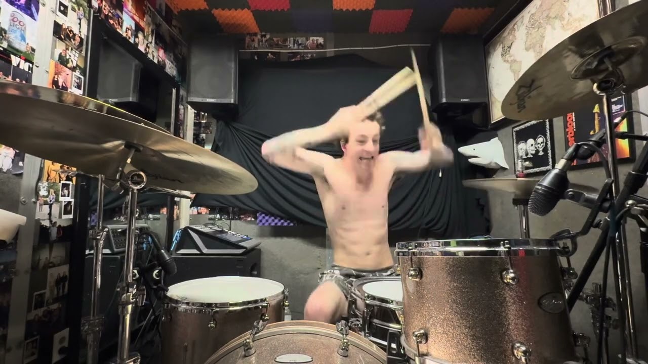 a perfect circle- the outsider tosh drum cover