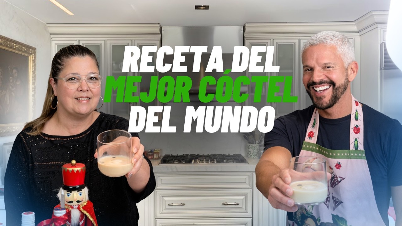 La MEJOR receta tradicional del COQUITO PUERTORRIQUEÑO explicada paso a paso 🇵🇷