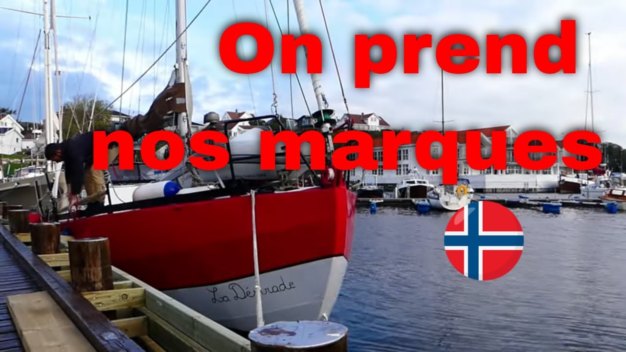 110-On s'installe à Tananger ⛵[Voilier La Désirade] norvège