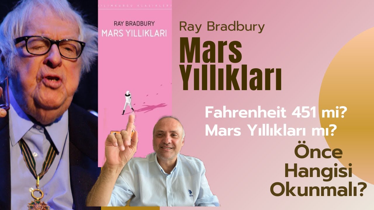 Mars Yıllıkları | Mars'ta Yangın  / Ray Bradbury | Kitaplar | kitap Yorumu | Kitap Alışverişi