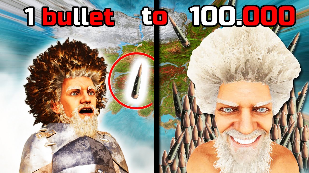 1 to 100K Bullets by Raiding  | ARK: Survival Ascended