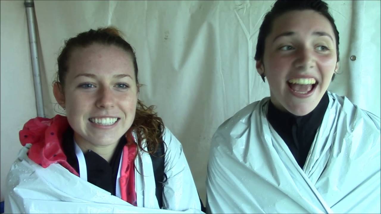 Molly Applegate/McCall Ledgett 4th & 5th-2015 Collegiate Half Mar Championships