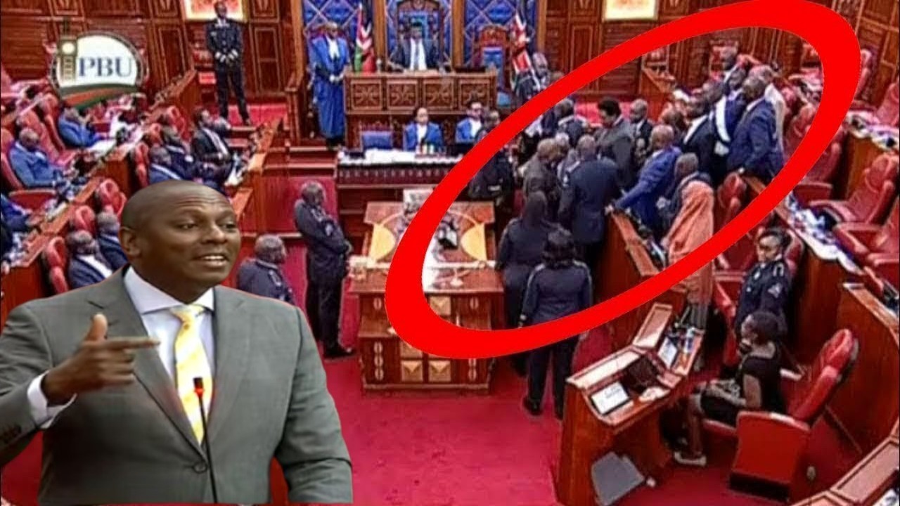 LIVE: Fireworks as Ruto and Gachagua MPS Clash in Parliament after Ruto increased fuel prices!