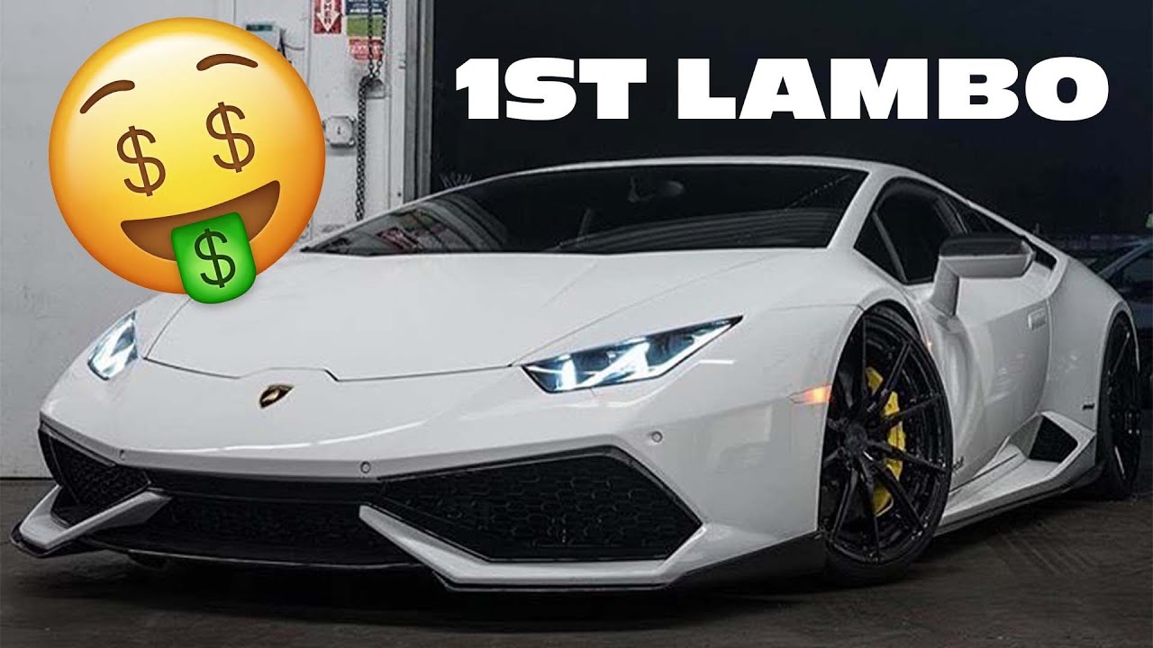 SHEEPEY VLOG // OUR FIRST LAMBO // NO RISK NO REWARD!