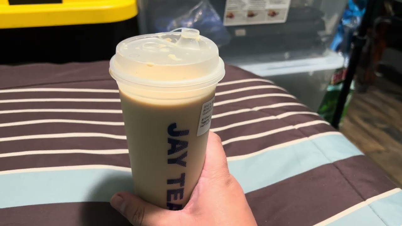 Vlog: Drinking Milk Tea once again after for my Day 13 upper right gum graft surgery