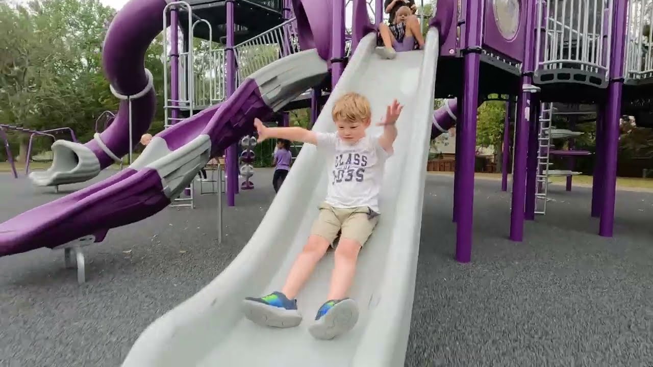 Lipscomb Academy School Playground in Nashville, Tennessee by Miracle Recreation