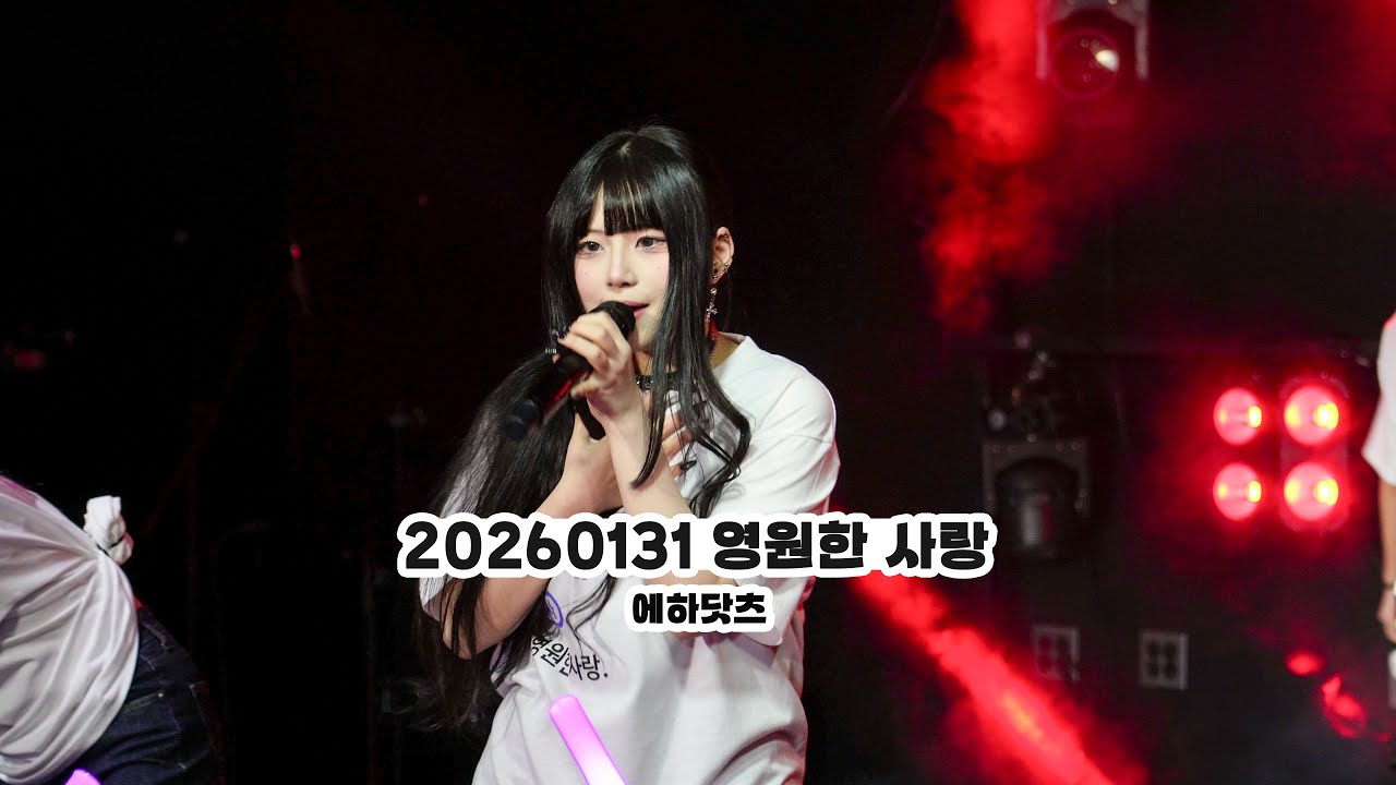 20260131 영원한 사랑 : 永久恋愛 - 에하닷츠