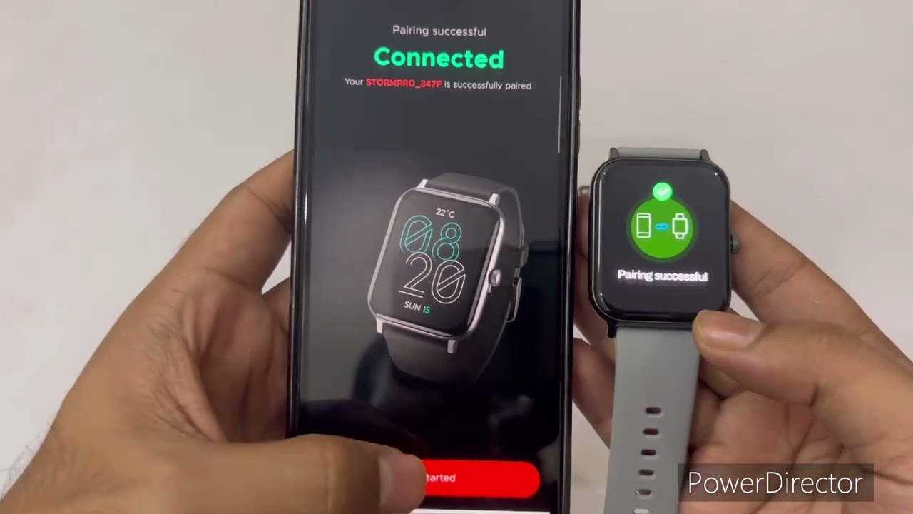 Boat storm pro smart watch unboxing and full setup