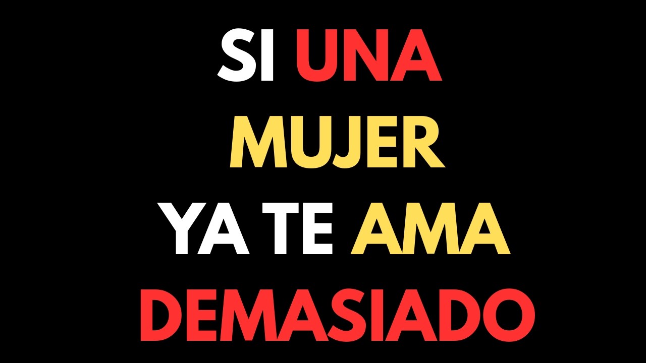Esto significa que ella no te está evitando... Te ama DEMASIADO (Psicología femenina) #masculinidad