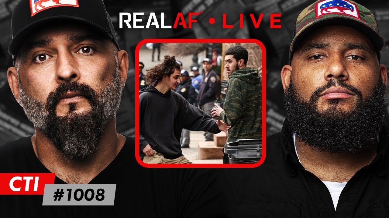 Two ISIS Supporters Charged in NYC Bomb Plot - CTI LIVE Ep 1008