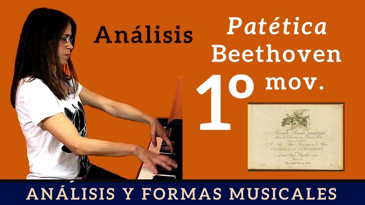 Análisis Sonata Patética de Beethoven (1º movimiento). Forma sonata