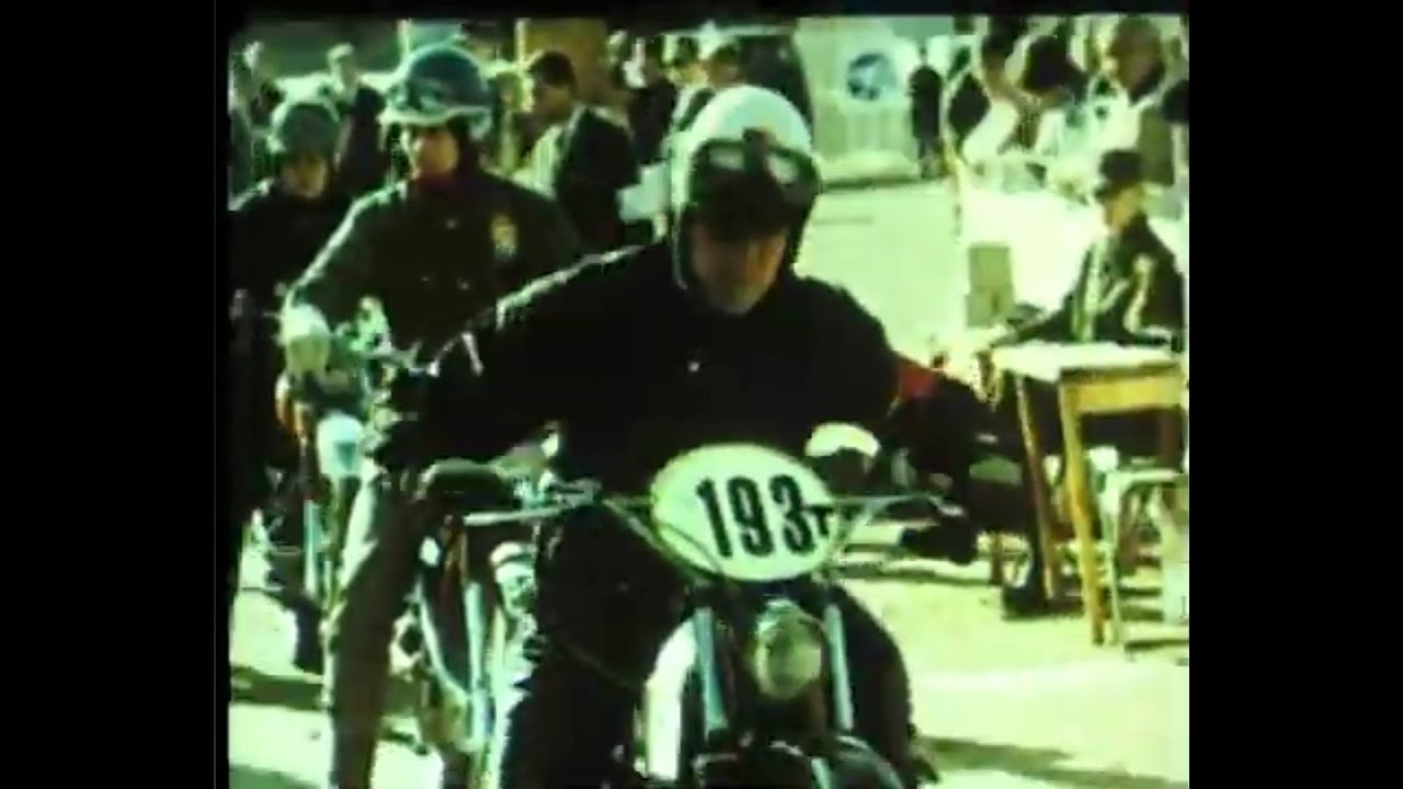 Six Days Enduro 1966 Villingsberg Schweden MZ