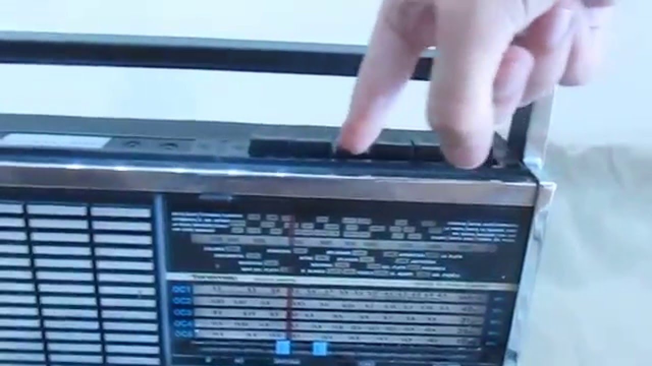 Radio Tonomac Super Platino Funcionando Am y Onda Larga