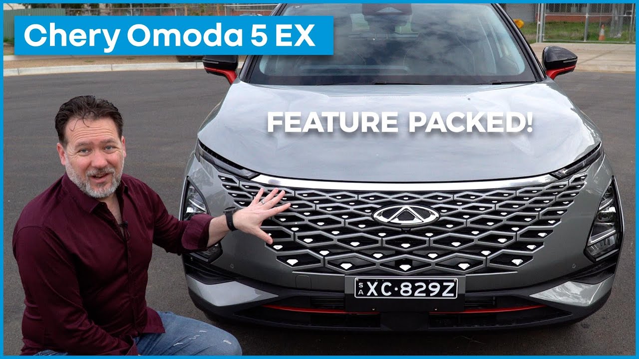 Chery Omoda 5 EX Detailed walk-through (not a review)