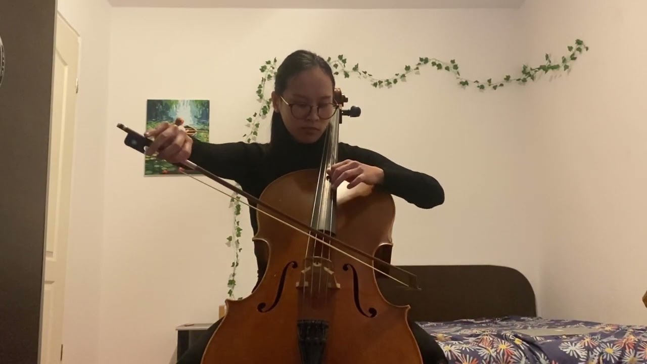 Zoltan Kodaly - Sonata for Violoncello solo, 1st movement 