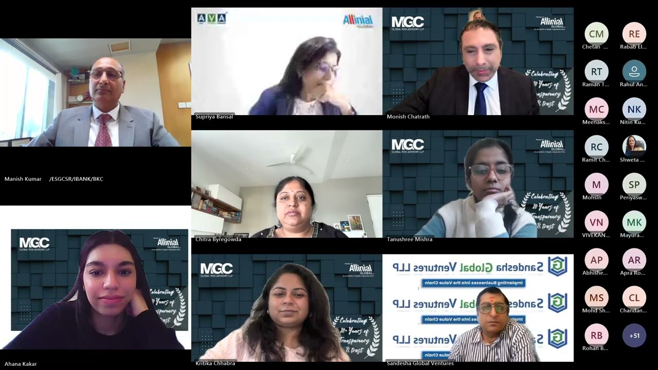 Full Video | From Compliance to Competitive Advantage: Re-engineering the ESG value chain