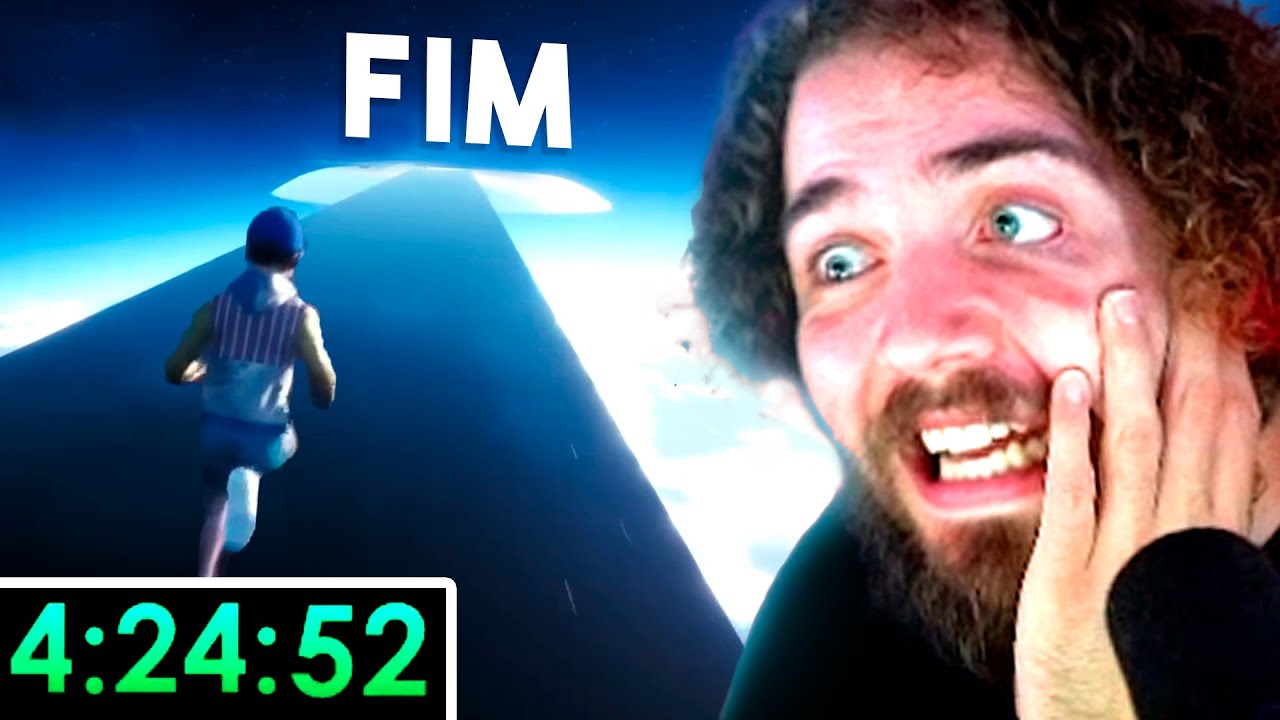 O jogo que me levou à LOUCURA! - Only Up!