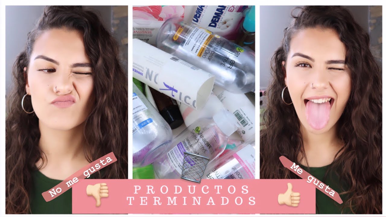 ENTERO a la BASURA 🙄 ¿ Qué OPINO sobre los PRODUCTOS que he TERMINADO ?